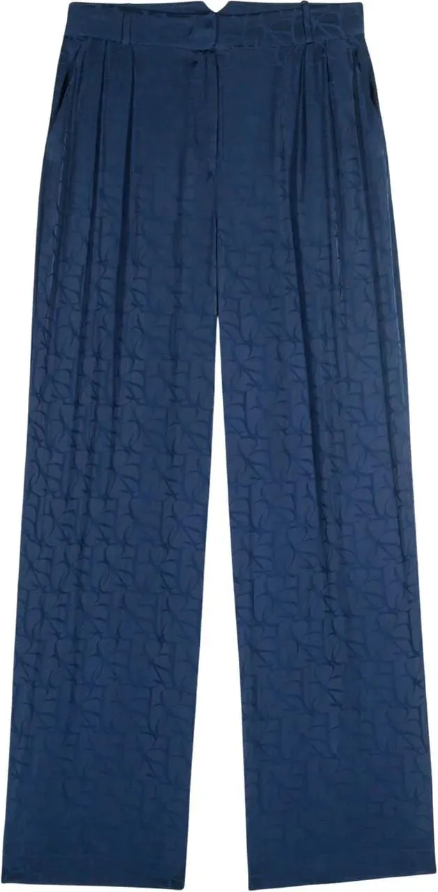 BASH - Ba&sh Moloy Pantalons Print Moloy Pant Bleunuit 03 - Größe 3 - bunt BASH - Ba&sh Moloy Pantalons Print Moloy Pant Bleunuit 03 - Größe 3 - bunt