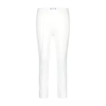 Seductive - Figurbetonte Hose Capri - Größe 34 - weiß Seductive - Figurbetonte Hose Capri - Größe 34 - weiß