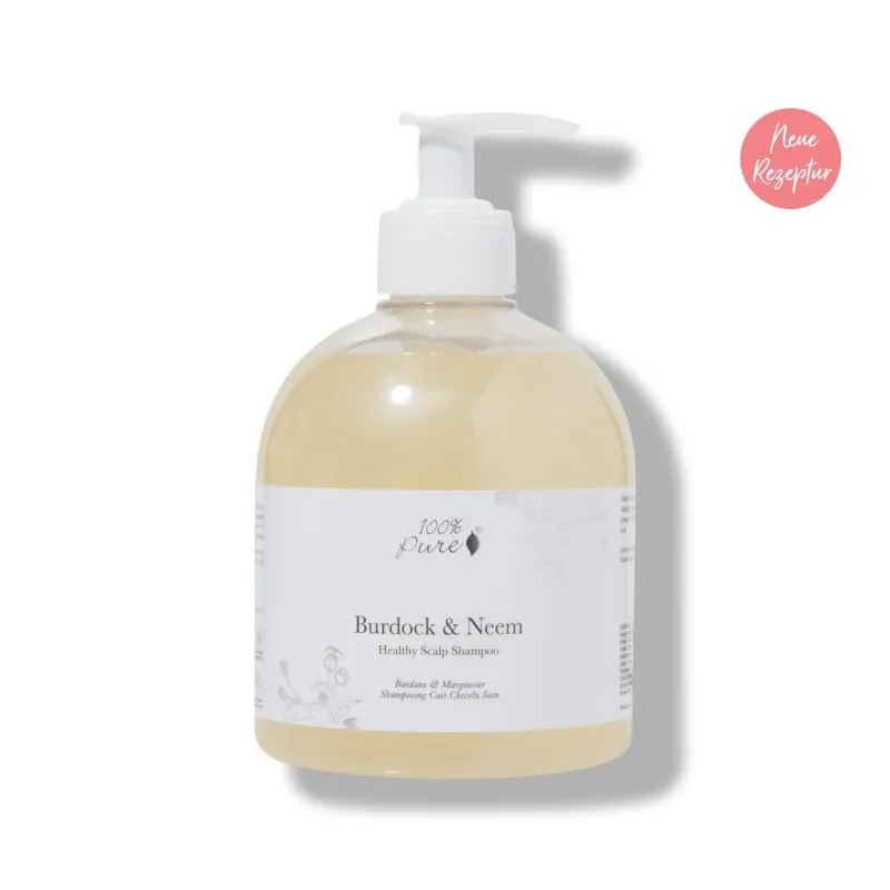 Burdock & Neem Healthy Scalp Shampoo 474 ml Burdock & Neem Healthy Scalp Shampoo 474 ml