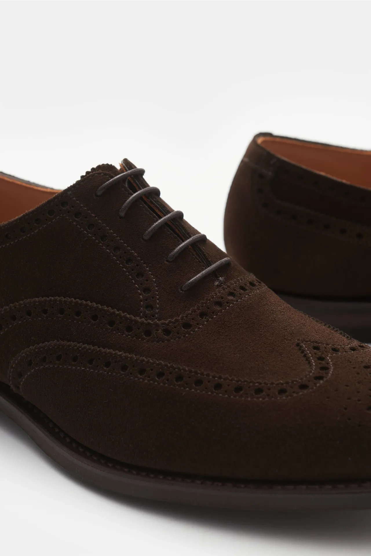 Crockett & Jones - Herren - Fullbrogue 'Westgate' dunkelbraun – Bild 3