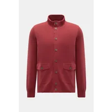 Gran Sasso - Herren - Cashmere Cardigan dunkelrot Gran Sasso - Herren - Cashmere Cardigan dunkelrot