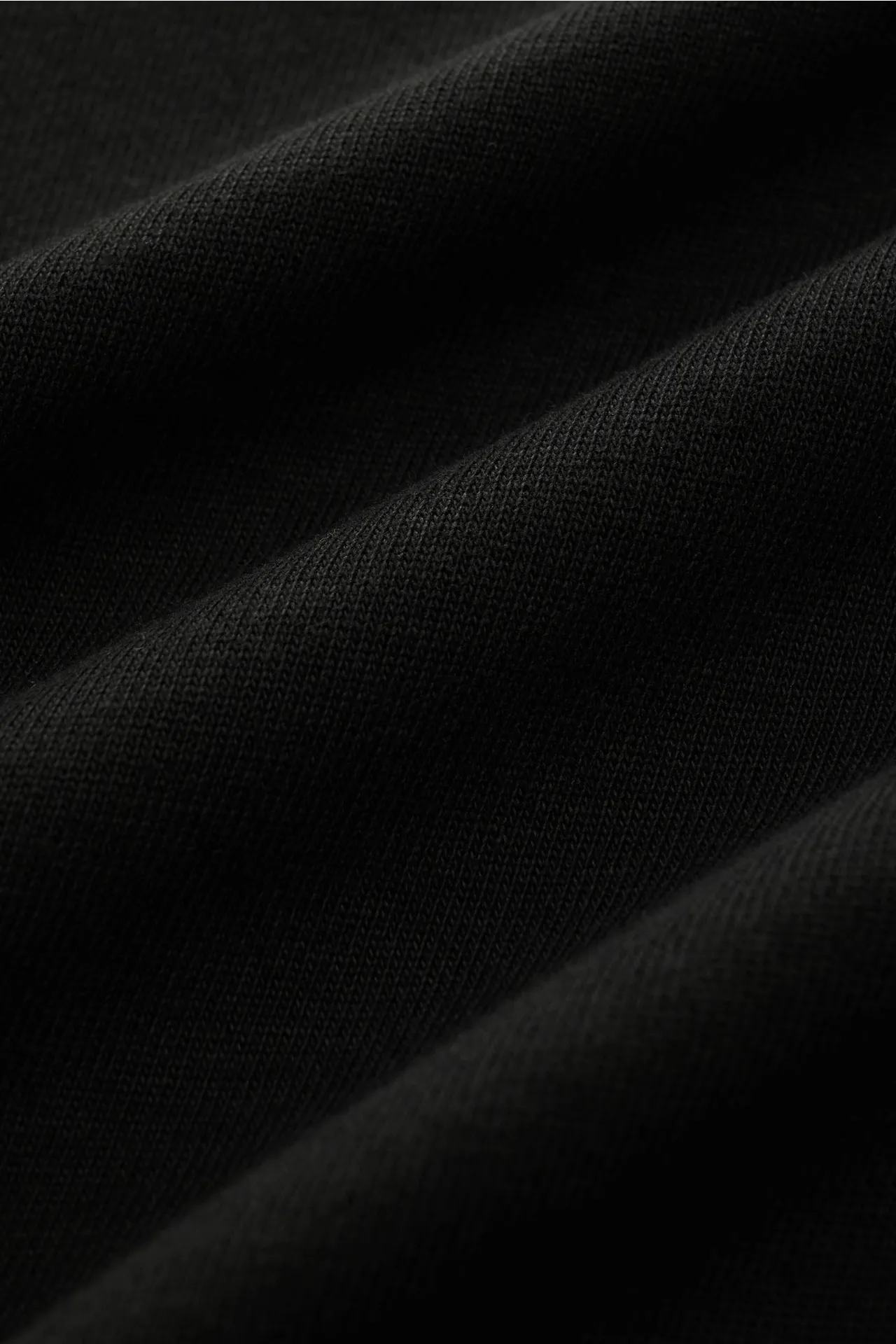 Kiefermann - Herren - Rundhals-Longsleeve 'Zareius' schwarz – Bild 4