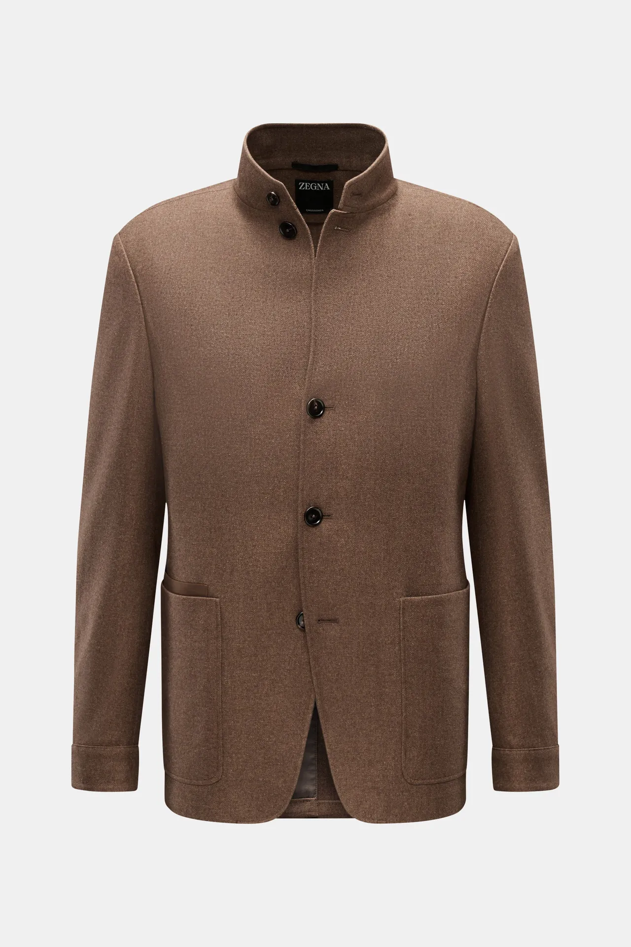 Zegna - Herren - Jacke braun meliert Zegna - Herren - Jacke braun meliert