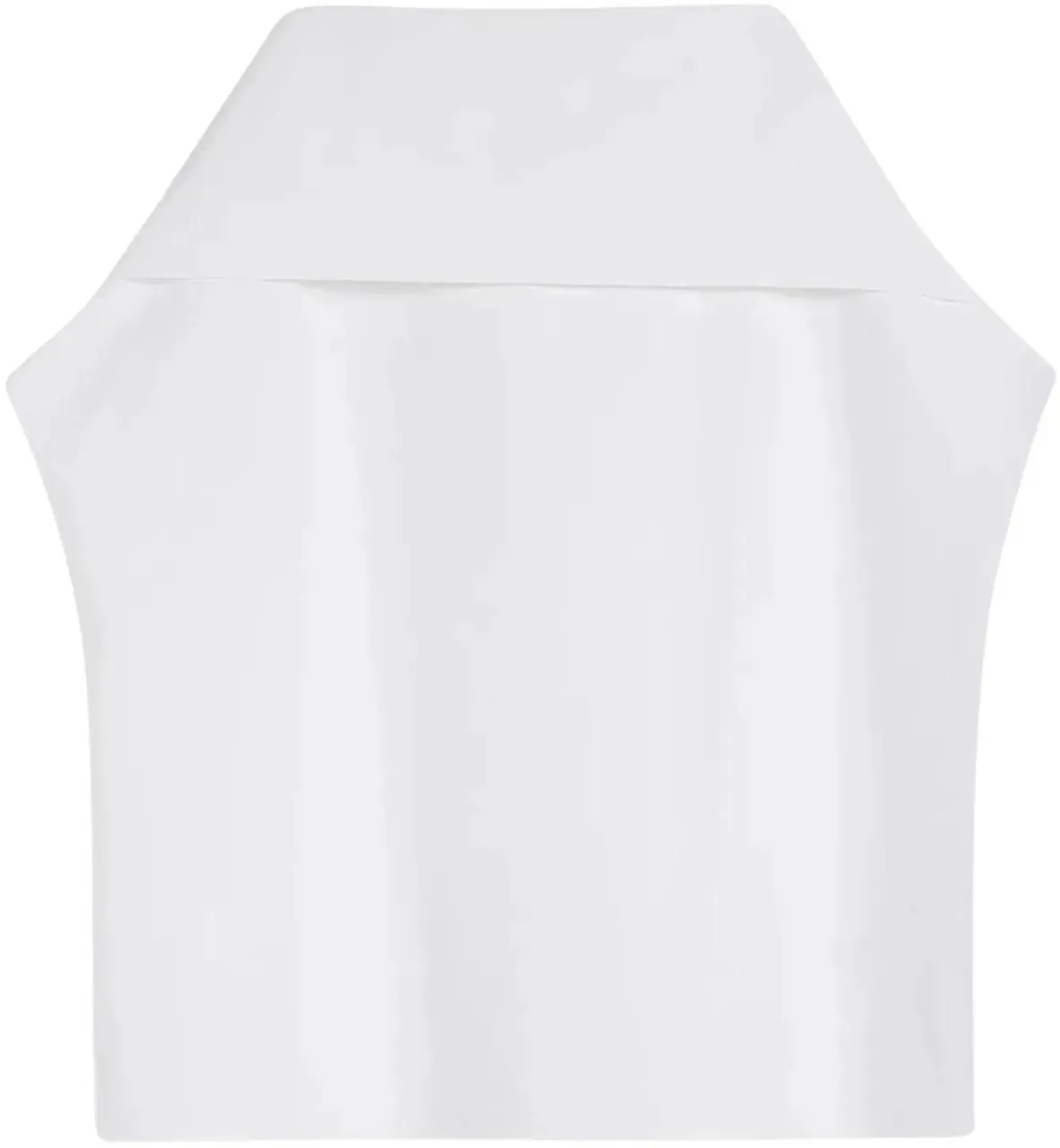 Jil Sander - Top White - Größe 38 - weiß – Bild 2