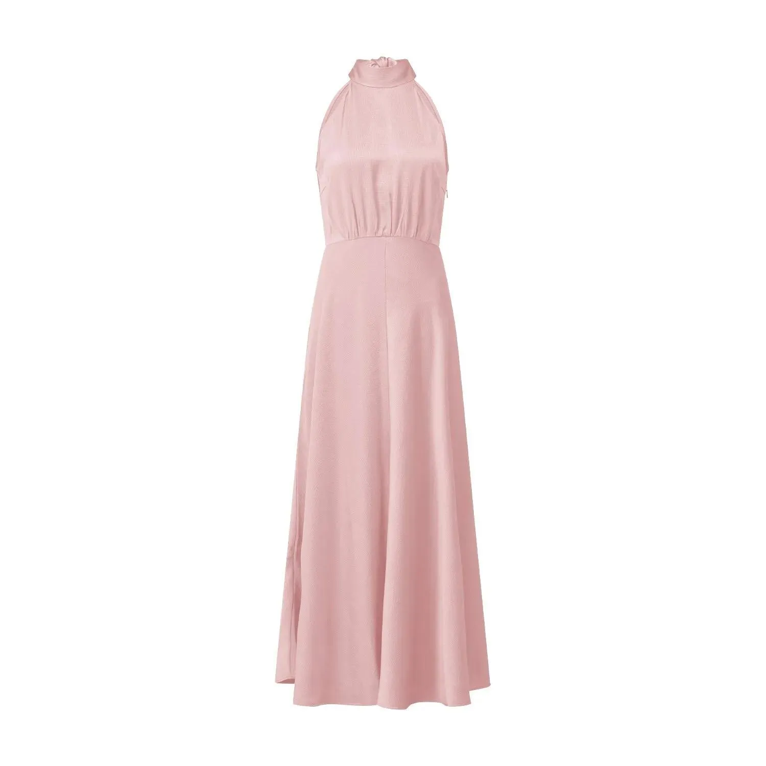 Samsøe Samsøe - Neckholder-Kleid Rheo - Größe XL - rosa Samsøe Samsøe - Neckholder-Kleid Rheo - Größe XL - rosa