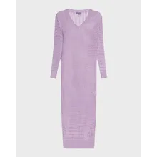 Vilebrequin - Solid Häkel-t-shirt-kleid Für Damen - Kleid - Lysia - Violett - Größe XS Vilebrequin - Solid Häkel-t-shirt-kleid Für Damen - Kleid - Lysia - Violett - Größe XS