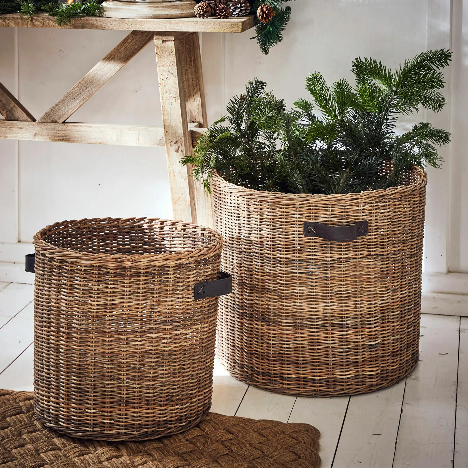 Korb 2er Set Ausserd – Bild 5