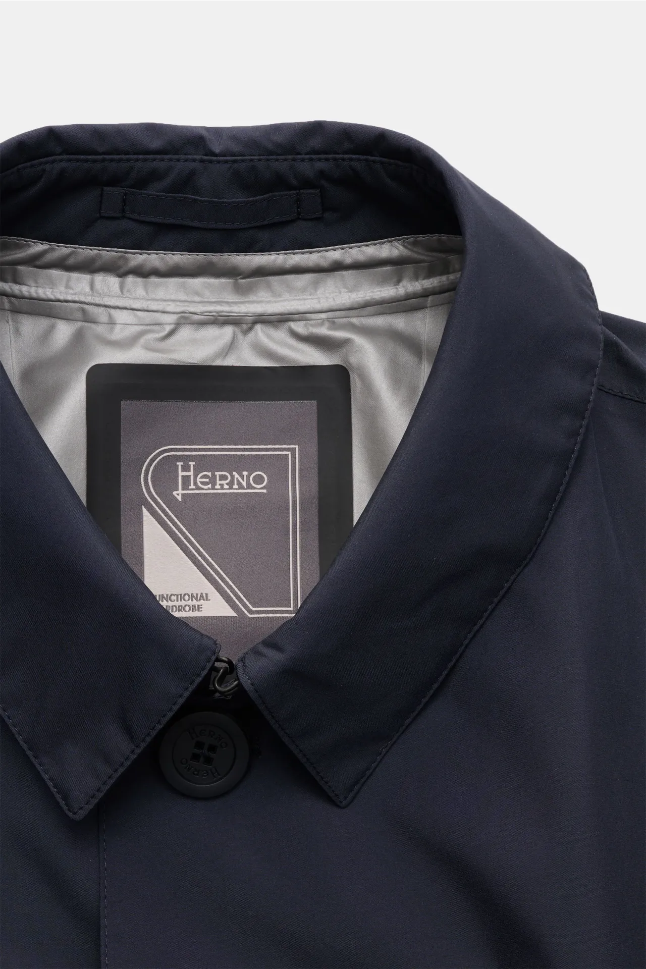 Herno - Herren - Kurzmantel navy – Bild 3
