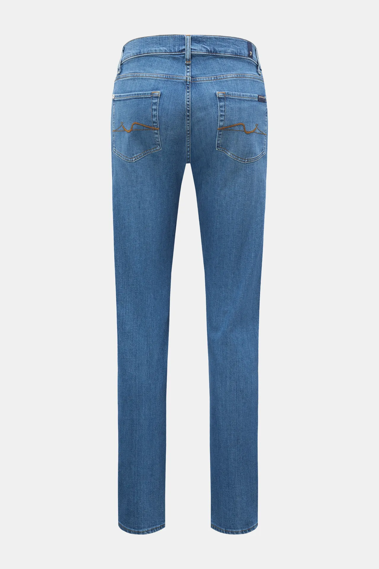 7 for all mankind - Herren - Jeans 'Slimmy Tapered' blau – Bild 3