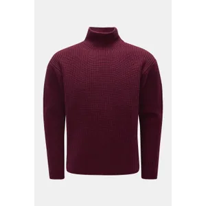 Agnona - Herren - Cashmere Pullover bordeaux Agnona - Herren - Cashmere Pullover bordeaux