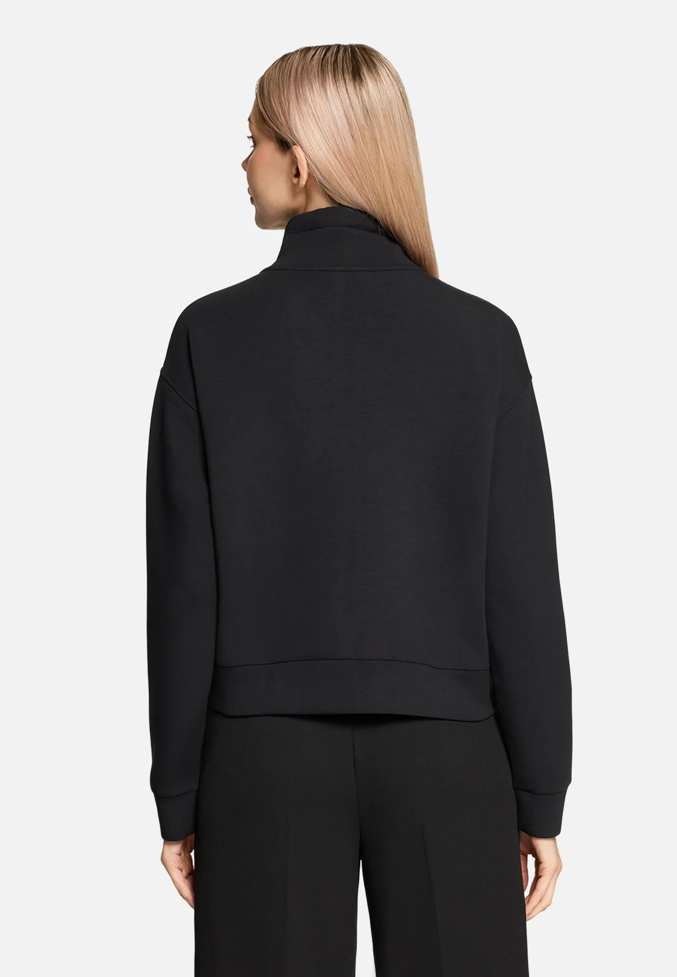 Shirtjacke mit Rippenstruktur Shirtjacke mit Rippenstruktur