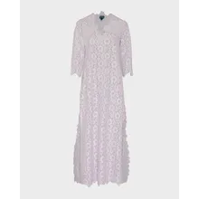 Vilebrequin - Damen-guipure-kaftan - Kaftan - Kamari - Rosa - Größe S/M Vilebrequin - Damen-guipure-kaftan - Kaftan - Kamari - Rosa - Größe S/M