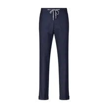 Marco Pescarolo - Slim-Fit Jogpants Caracciolo - Größe 50 - blau Marco Pescarolo - Slim-Fit Jogpants Caracciolo - Größe 50 - blau
