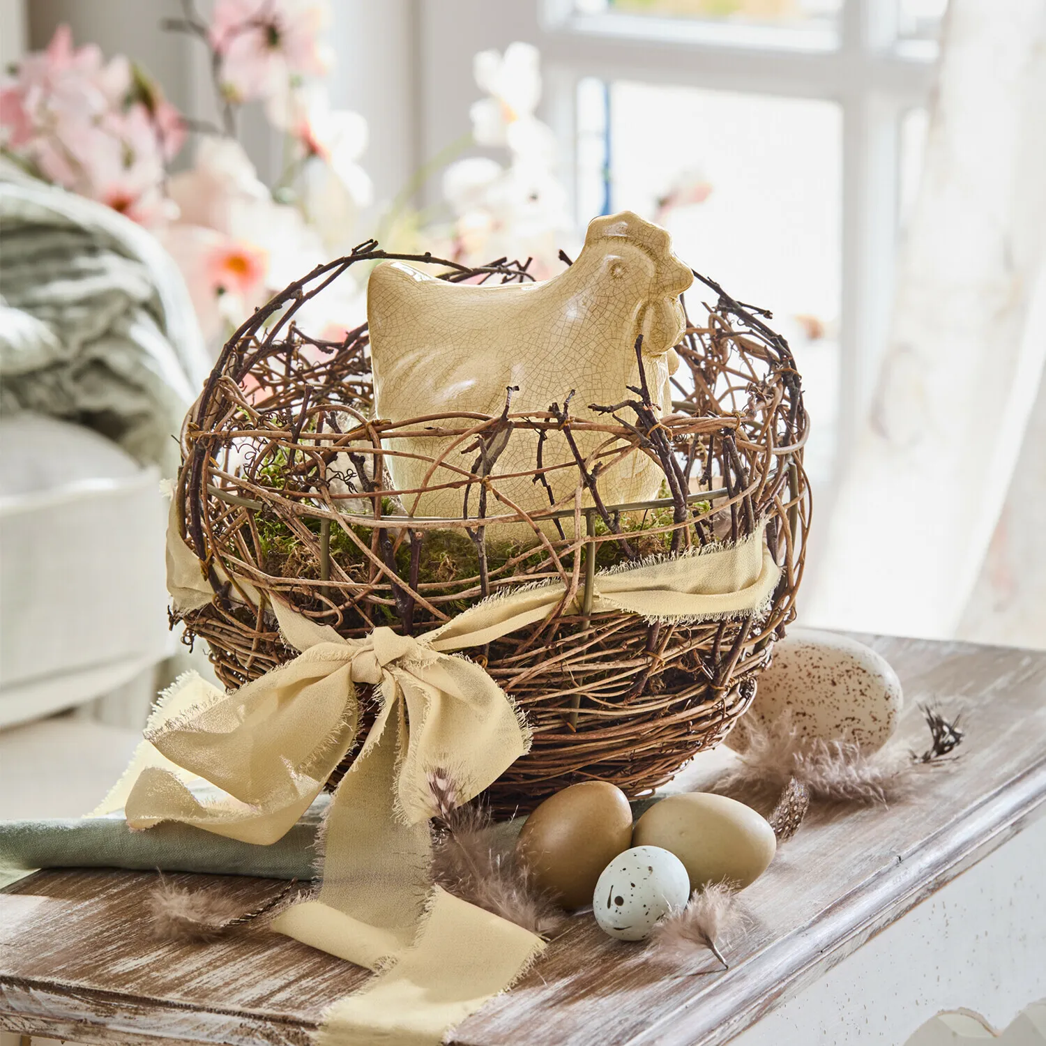 Deko-Huhn Roisenn – Bild 4