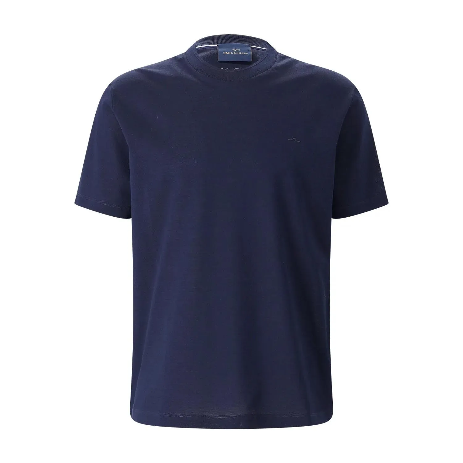 Paul & Shark - T-Shirt aus Baumwolle - Größe XXXXL - blau Paul & Shark - T-Shirt aus Baumwolle - Größe XXXXL - blau