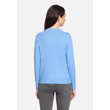 Strickpullover mit Stehkragen Strickpullover mit Stehkragen