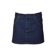 CHARLES JEFFREY LOVER BOY - Mini Skirt In Blue Denim - Größe S - schwarz CHARLES JEFFREY LOVER BOY - Mini Skirt In Blue Denim - Größe S - schwarz