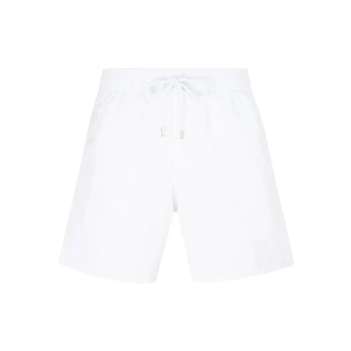 Vilebrequin - Moorea Swim Shorts With Elastic Waistband - Größe M - weiß Vilebrequin - Moorea Swim Shorts With Elastic Waistband - Größe M - weiß
