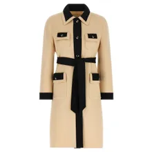 Valentino Garavani - Wool Coat - Größe 44 - beige Valentino Garavani - Wool Coat - Größe 44 - beige