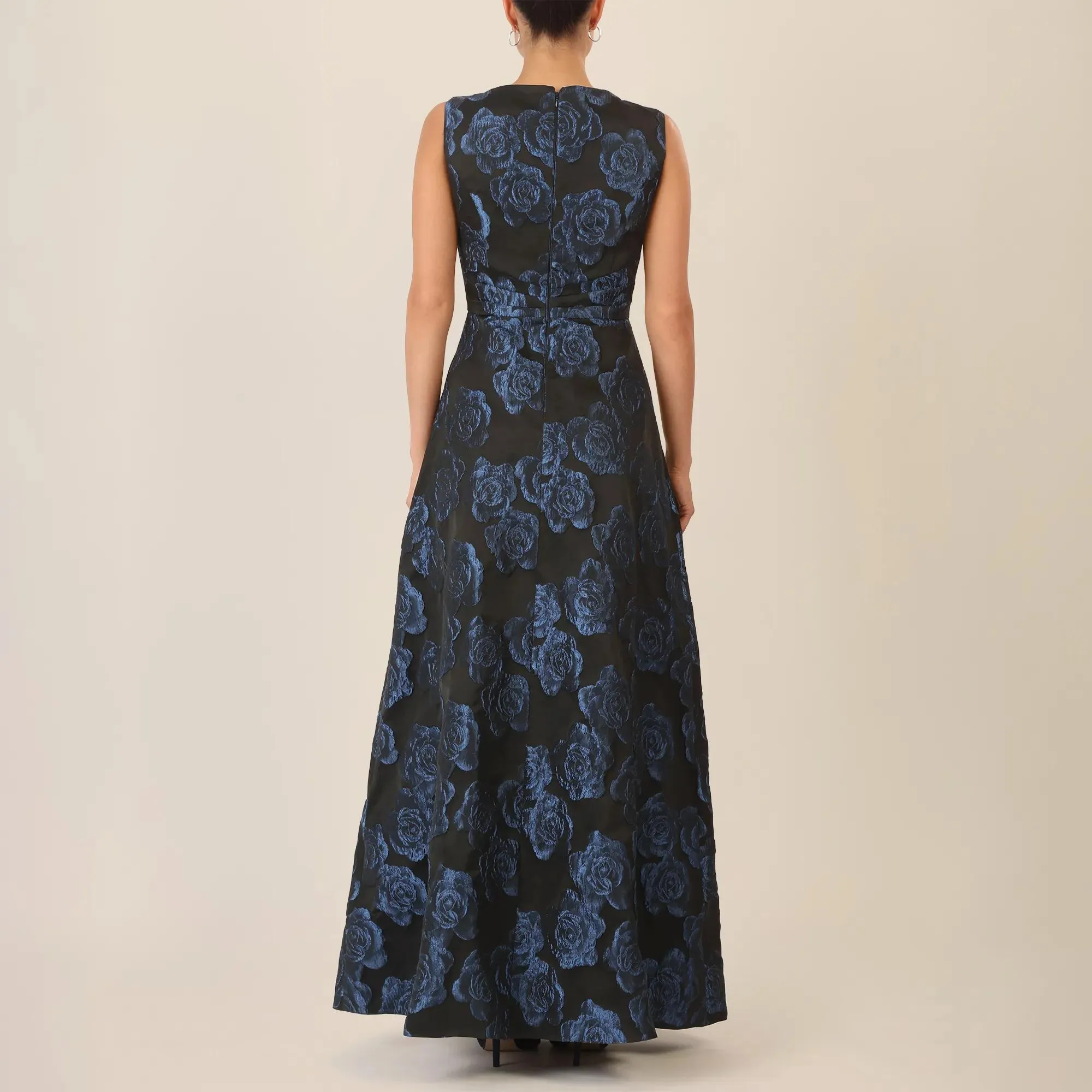 Apart - Abendkleid - Größe 38 - blau – Bild 2