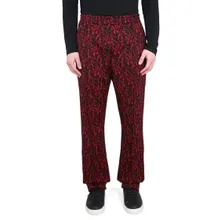 Baracuta - Red Pants With Logo And Pattern - Größe M - rot Baracuta - Red Pants With Logo And Pattern - Größe M - rot