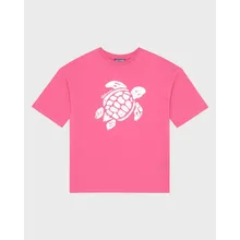 Vilebrequin - Boys Oversize T-shirt Turtle - T-shirt - Gaspard - Rosa - Größe 10 Vilebrequin - Boys Oversize T-shirt Turtle - T-shirt - Gaspard - Rosa - Größe 10