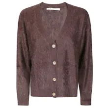 ABSOLUT CASHMERE - Cashmere Cardigan With Button Closure - Größe S - grau ABSOLUT CASHMERE - Cashmere Cardigan With Button Closure - Größe S - grau