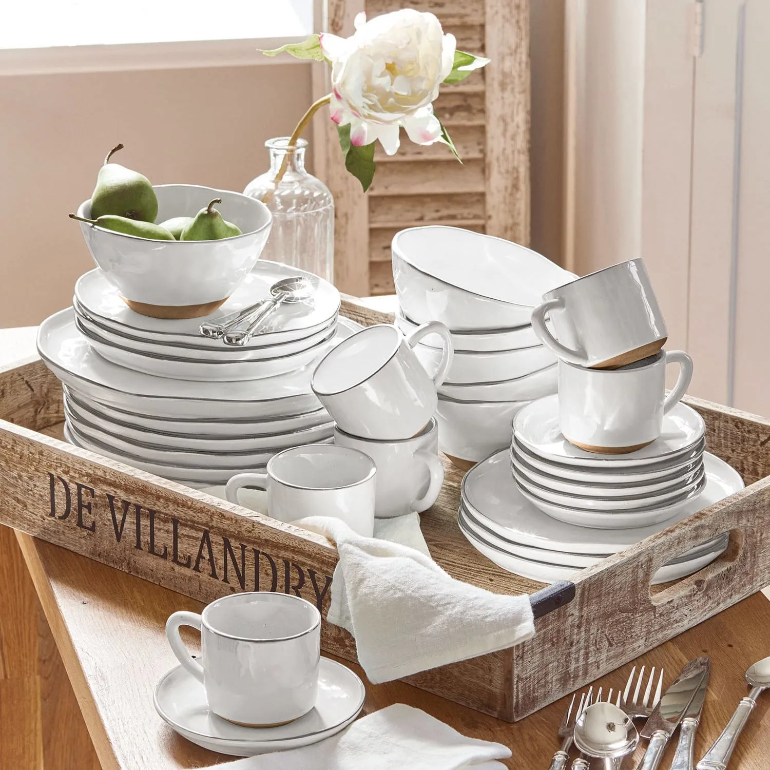 Geschirr 30er Set Biarré – Bild 4