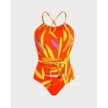 Vilebrequin - Rückenfreier Madrague Badeanzug Für Damen - Bademode - Hydra - Orange - Größe S Vilebrequin - Rückenfreier Madrague Badeanzug Für Damen - Bademode - Hydra - Orange - Größe S