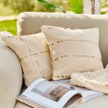 Kissenhülle 2er Set Rousseline Kissenhülle 2er Set Rousseline