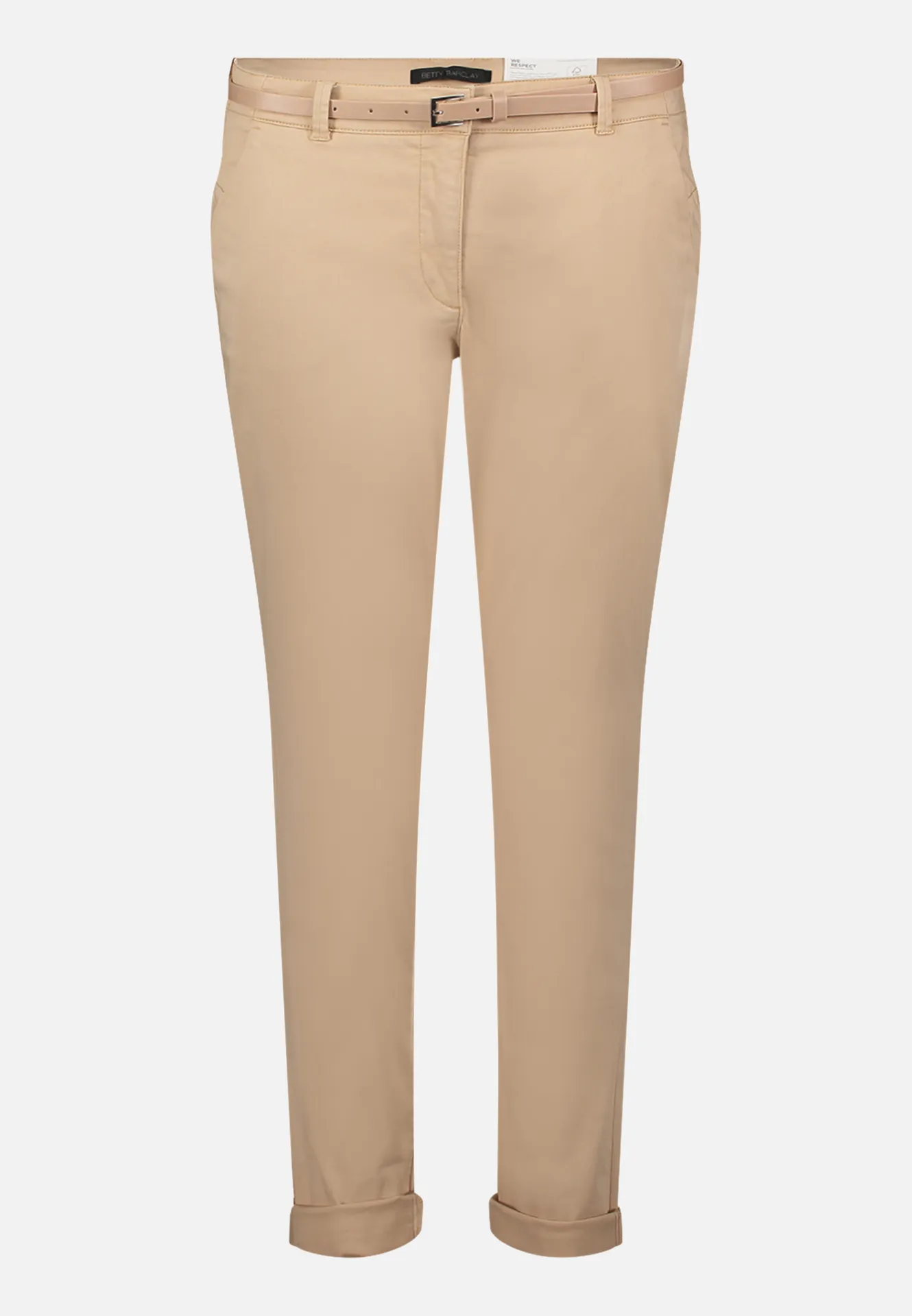 Chino-Hose unifarben – Bild 2