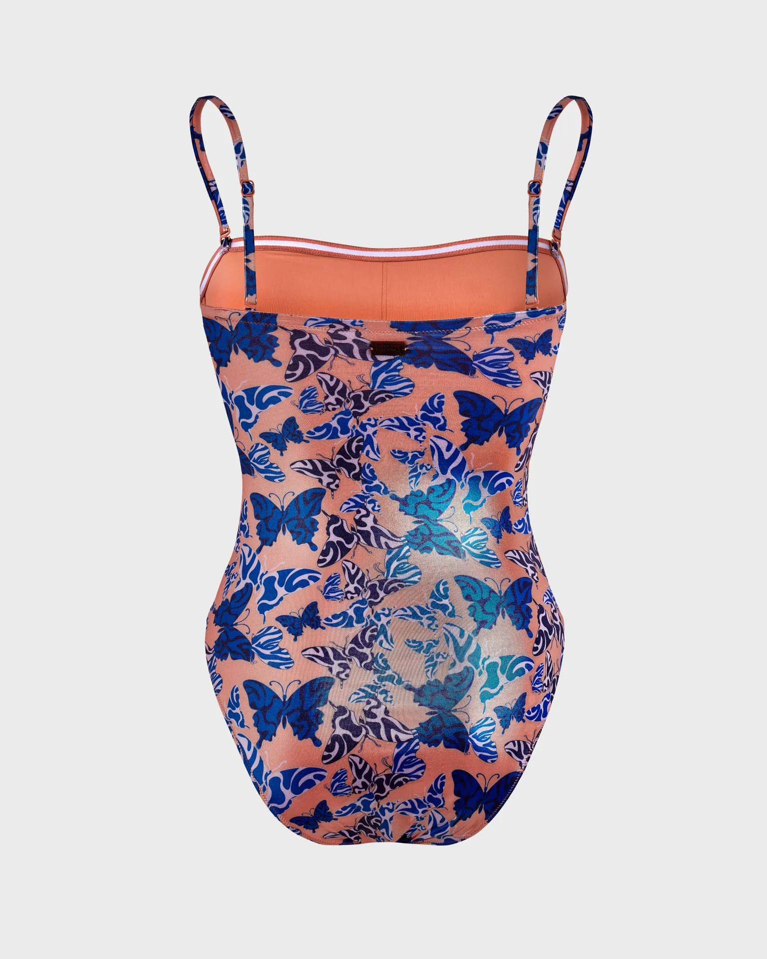 Vilebrequin - Disco Butterfly Bustier-badeanzug Für Damen - Bademode - Facette - Rosa - Größe M – Bild 2