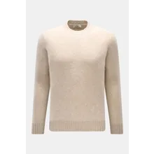 Piacenza 1733 - Herren - Rundhalspullover sand Piacenza 1733 - Herren - Rundhalspullover sand