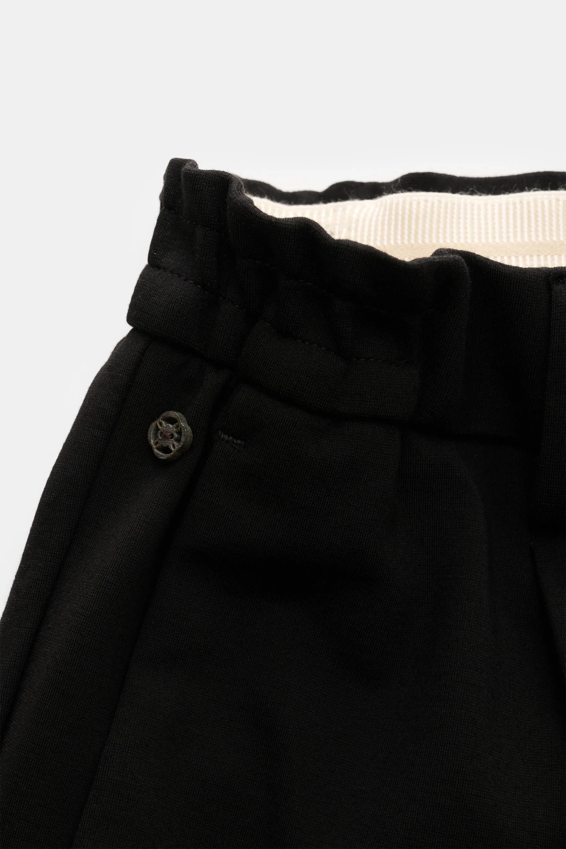 GTA - Herren - Jersey-Jogpants 'Dennis' schwarz – Bild 5