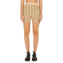 Marine Serre - Shorts "Moon" - Größe M - beige Marine Serre - Shorts "Moon" - Größe M - beige