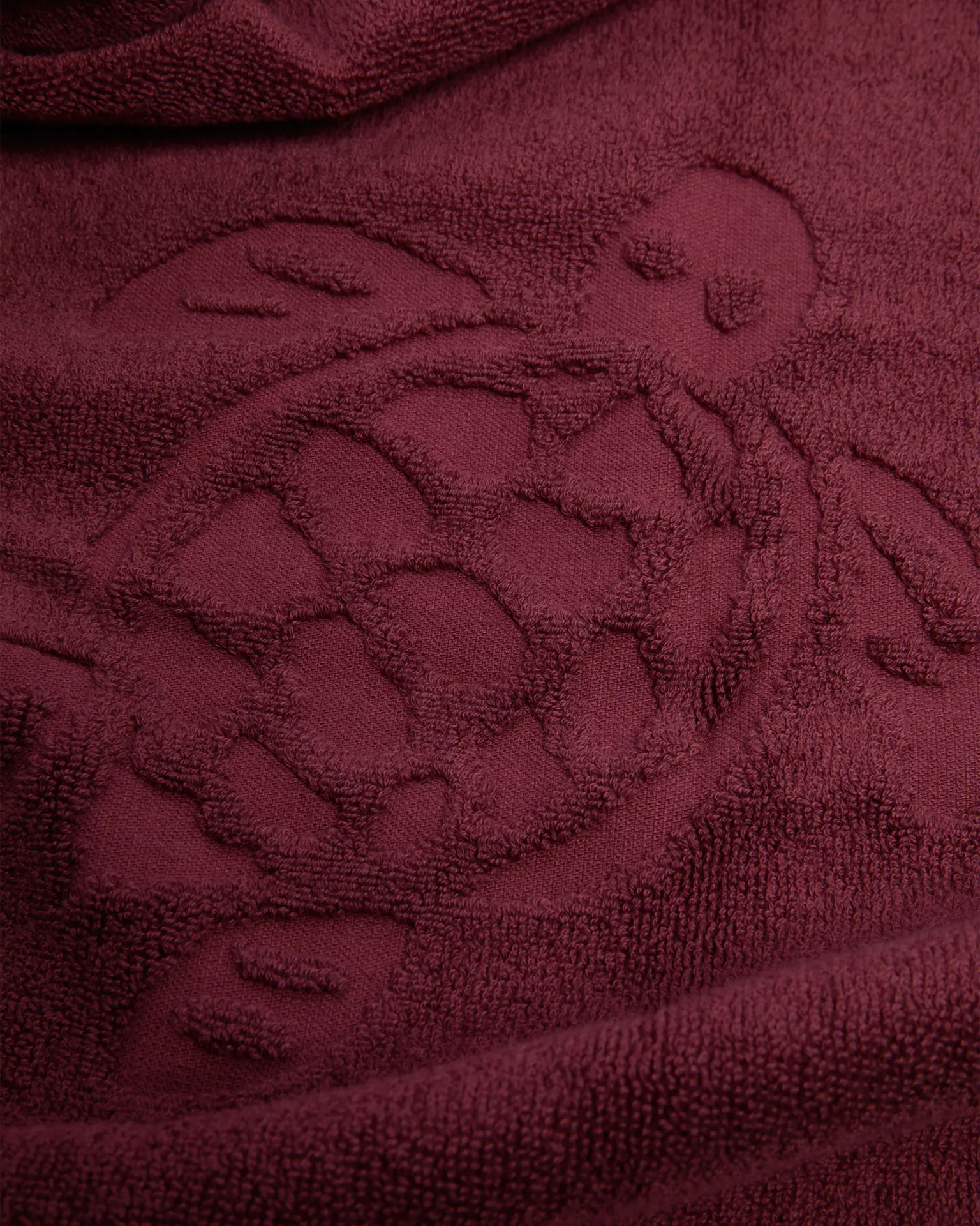 Vilebrequin - Solid Strandtuch Aus Bio-baumwolle - Strandtuch - Sand - Rot - Größe OSFA – Bild 4