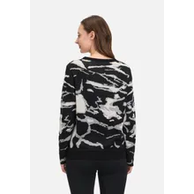 Strickpullover mit Jacquard Strickpullover mit Jacquard