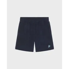 Vilebrequin - Frottee-bermudashorts Mit Aufgestickter Schildkröte Für Jungen - Bermuda - Goh - Blau - Größe 14 Vilebrequin - Frottee-bermudashorts Mit Aufgestickter Schildkröte Für Jungen - Bermuda - Goh - Blau - Größe 14