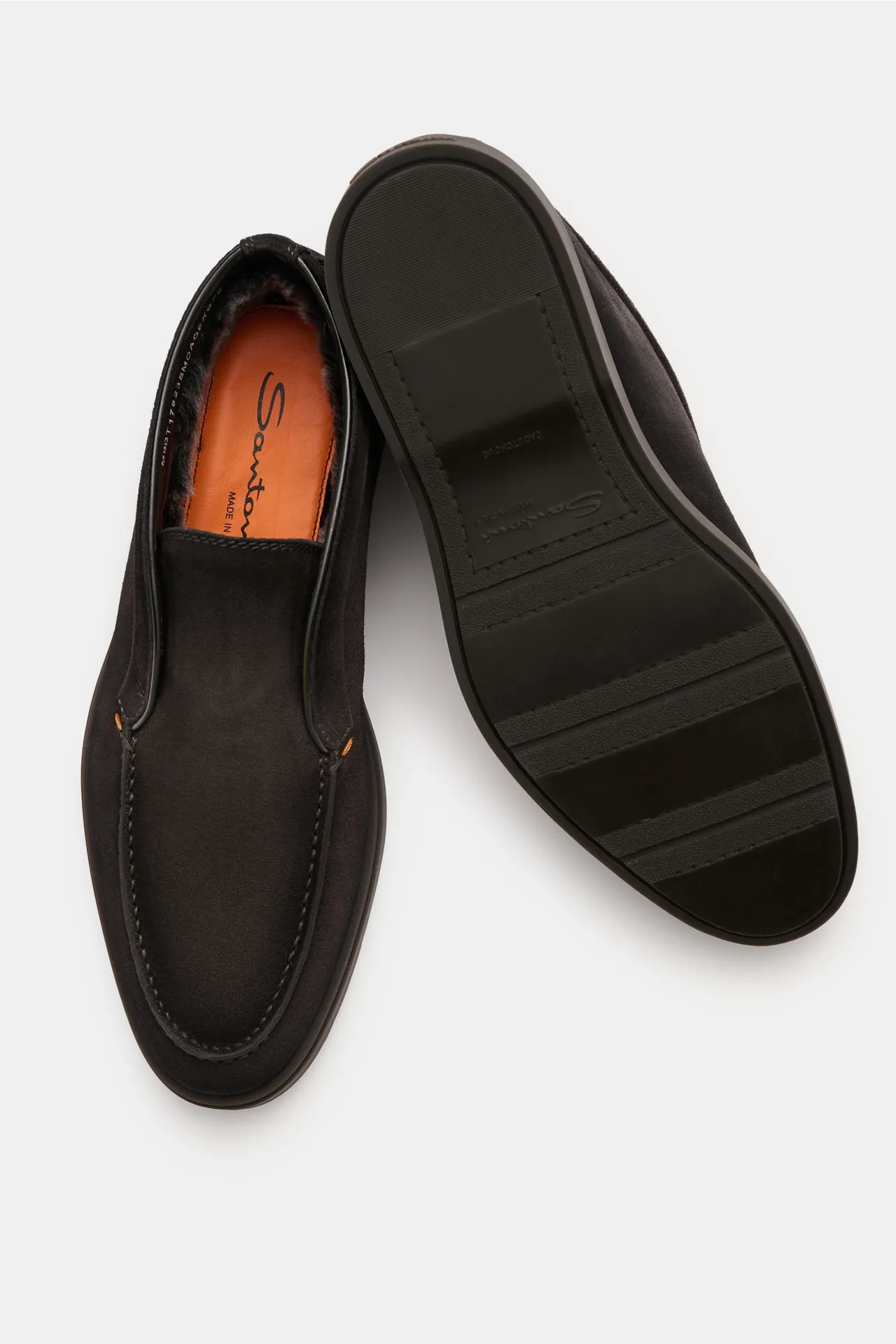 Santoni - Herren - Desert Boot 'Detroit' graubraun – Bild 2