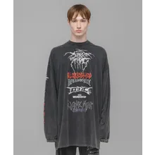 032c - 032C Oversized, graphic Longsleeve - Größe S - multi 032c - 032C Oversized, graphic Longsleeve - Größe S - multi