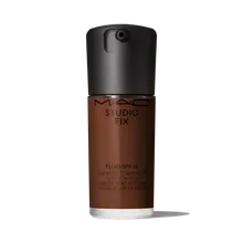 Mac Cosmetics - Studio Fix Fluid SPF 15 24HR Matte Foundation + Oil Control - NW58 Mac Cosmetics - Studio Fix Fluid SPF 15 24HR Matte Foundation + Oil Control - NW58