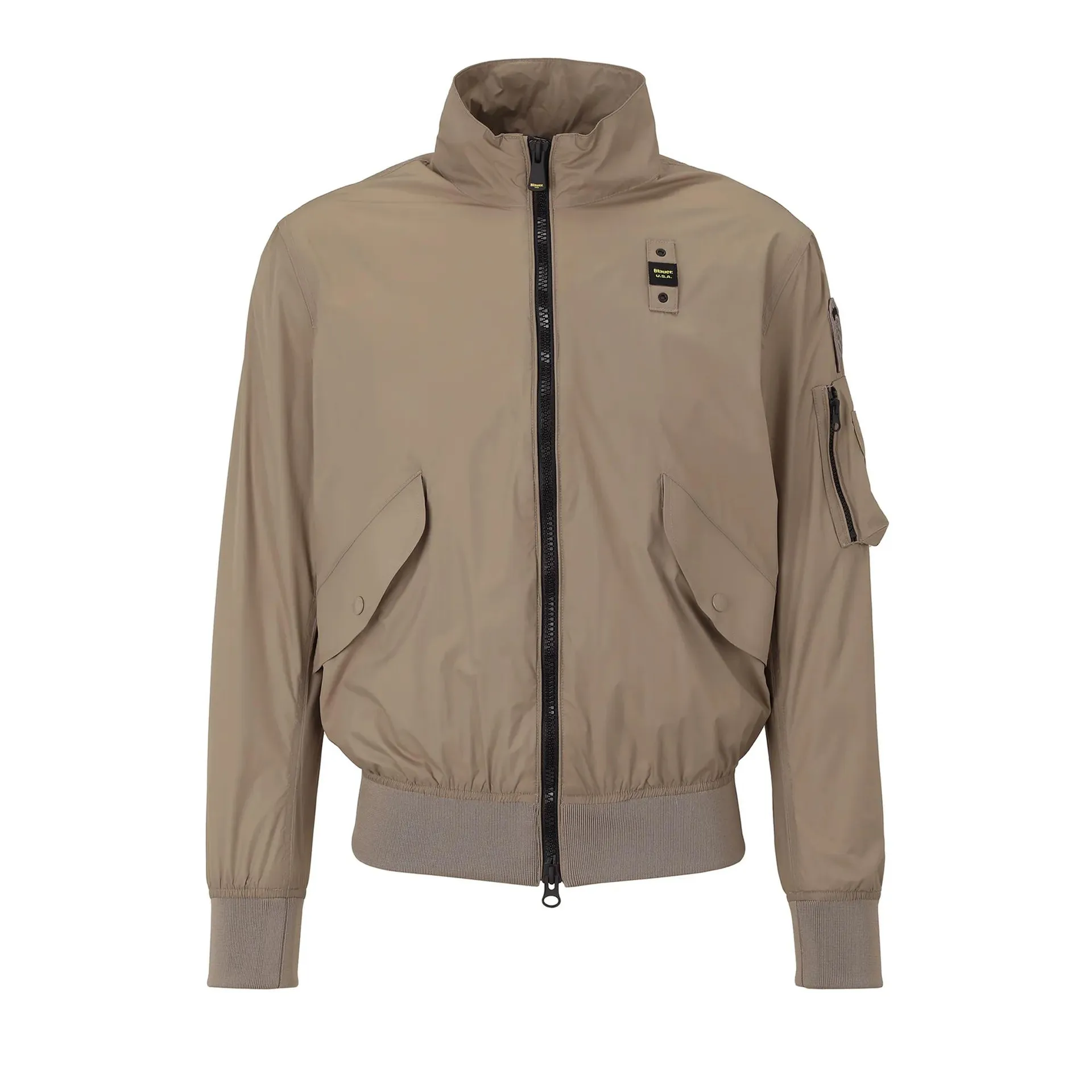 Blauer USA - Blouson BADGER - Größe M - beige Blauer USA - Blouson BADGER - Größe M - beige