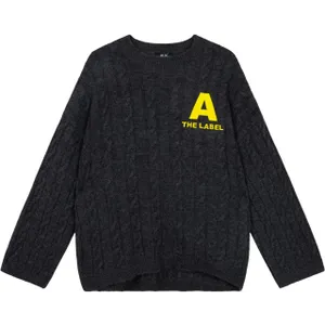 ALIX - Alix The Label Truien Anthraciet 2509867393 - Größe XS - grau ALIX - Alix The Label Truien Anthraciet 2509867393 - Größe XS - grau