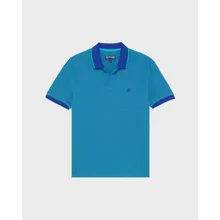 Vilebrequin - Solid Polohemd Aus Baumwolle Für Herren - Polohemd - Palan - Blau - Größe L Vilebrequin - Solid Polohemd Aus Baumwolle Für Herren - Polohemd - Palan - Blau - Größe L