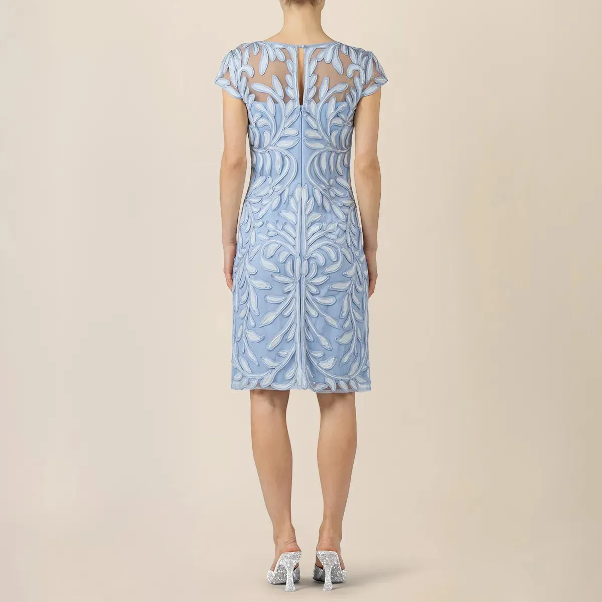 Apart - Cocktailkleid - Größe 46 - blau – Bild 2