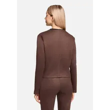 Blazer-Jacke mit aufgesetzten Taschen Blazer-Jacke mit aufgesetzten Taschen