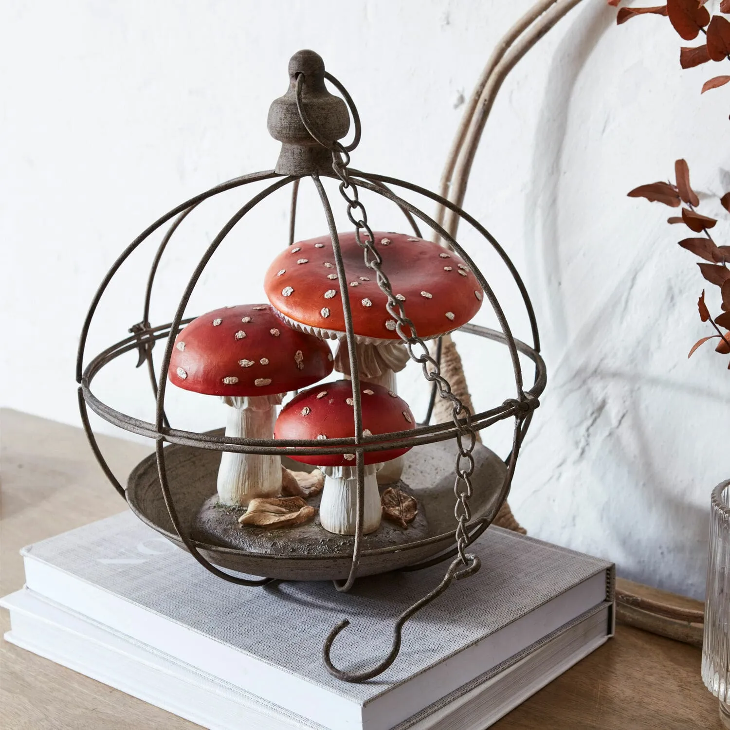 Deko-Pilz Lupton – Bild 5