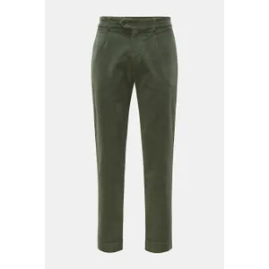 04651/ A trip in a bag - Herren - Cord-Joggpants %27Smart Pants Cord%27 grün 04651/ A trip in a bag - Herren - Cord-Joggpants %27Smart Pants Cord%27 grün