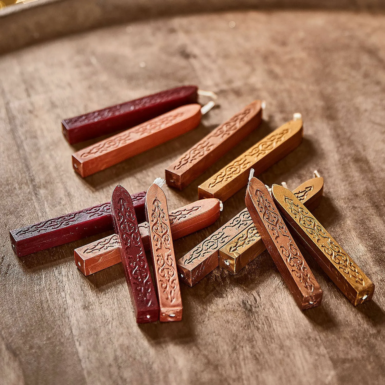 Siegelwachs 12er Set Movique – Bild 2