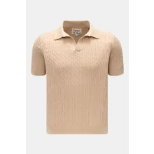 MC2 Saint Barth - Herren - Kurzarm-Strickpolo %27Sloan%27 beige MC2 Saint Barth - Herren - Kurzarm-Strickpolo %27Sloan%27 beige